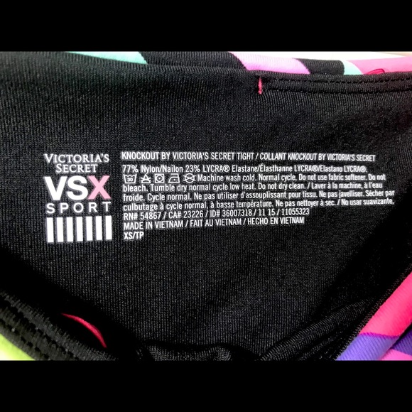 Victoria’s Secret knockout leggings - Picture 5 of 5